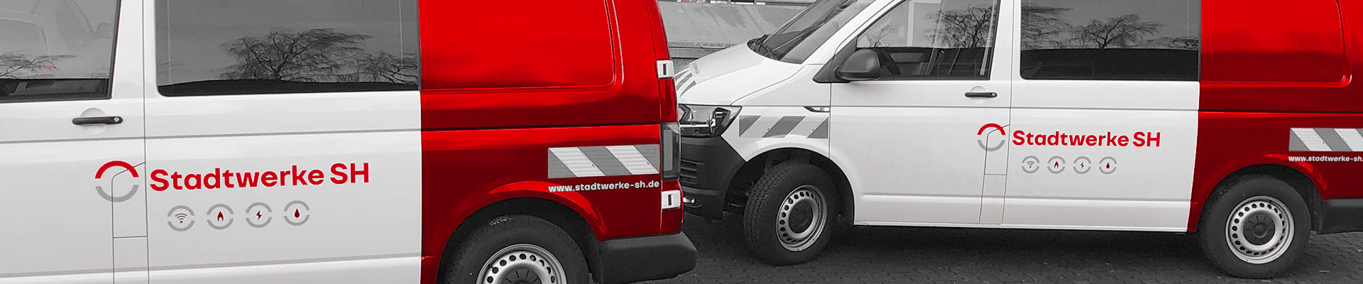 Fahrzeugflotten . Flottenbeschriftung